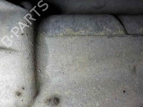 Gearbox RENAULT MEGANE II (BM0/1_, CM0/1_) 1.9 dCi (BM0G, CM0G) | BP4645682M3 