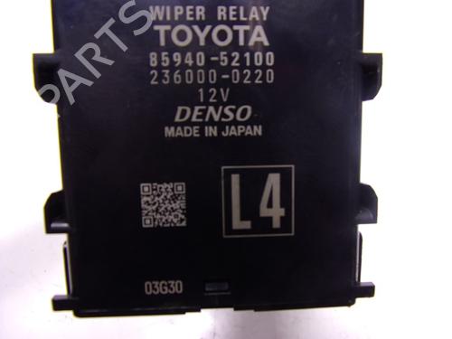 Elektronisk modul TOYOTA YARIS (_P21_, _PA1_, _PH1_) 1.5 Hybrid (MXPH11) | BP15887637M83 