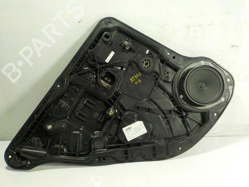 Used Rear left window mechanism MERCEDES-BENZ M-CLASS (W166) [2011-2015]  10003053