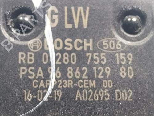 Pedal PEUGEOT 508 I (8D_) 1.6 BlueHDi 120 | BP17866918I4 