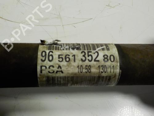 Left front driveshaft CITROËN C4 II (NC_) 1.6 HDi 90 | BP11191684M38 