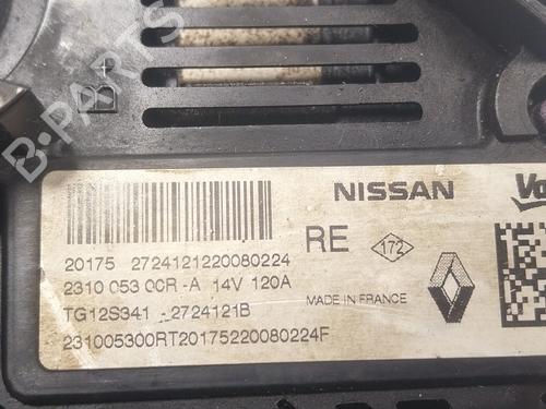 Alternator DACIA DOKKER Express Box Body/MPV 1.3 TCe 130 (FENE) | BP25746248M7 