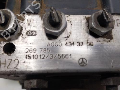 ABS pump MERCEDES-BENZ A-CLASS (W176) A 200 CDI / d (176.008) | BP27975169M43 