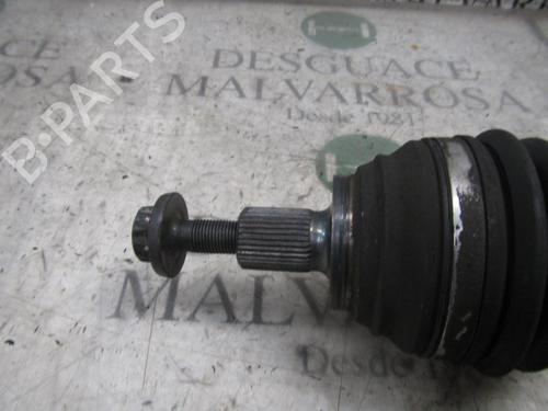 Left front driveshaft SKODA YETI (5L) 1.2 TSI | BP4010713M38 