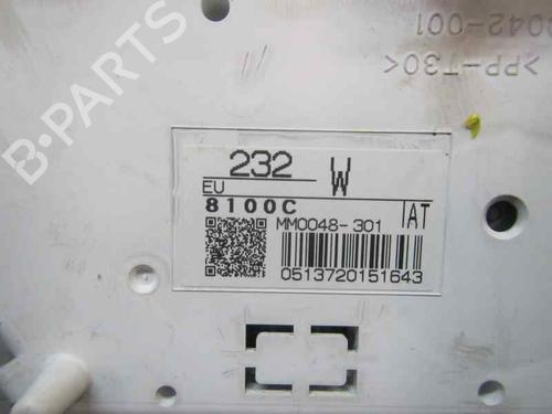 Kombiinstrument CITROËN C-ZERO  | BP3990247C47 