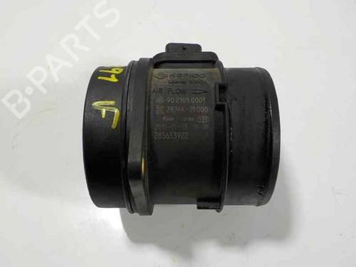 Used Mass air flow sensor Mass air flow sensor KIA SORENTO II (XM) 2.2 CRDi 4WD (197 hp) 11731604 11731604