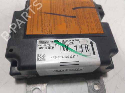 Kollisjonspute styreenhet NISSAN QASHQAI II SUV (J11, J11_) 1.6 dCi | BP22762864M53 