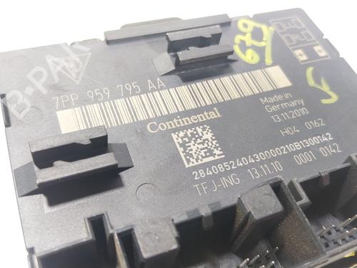 Electronic module PORSCHE CAYENNE (92A) 4.8 Turbo | BP32492243M83 - Image 3