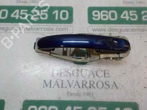 Used Rear left exterior door handle VW TOURAN (1T1, 1T2) 1.9 TDI (100 hp) 3881102
