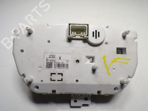 Instrument cluster CITROËN C-ZERO  | BP15283881C47 