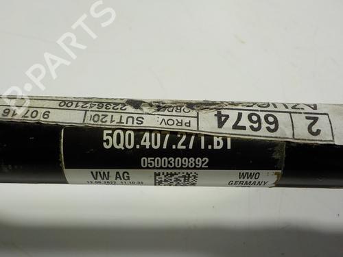 Left front driveshaft SEAT LEON Sportstourer (KL8, KLD) 1.5 eTSI | BP13919037M38