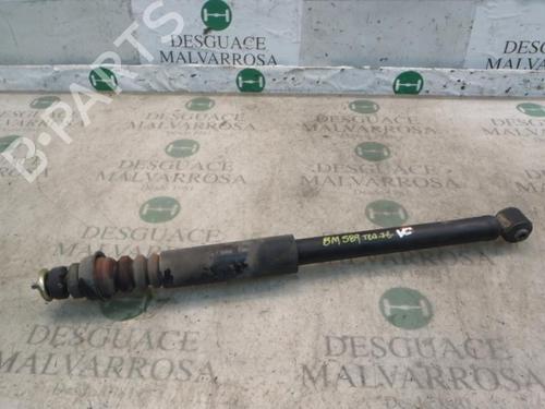 Used Left rear shock absorber Left rear shock absorber HYUNDAI GETZ (TB) 1.4 i (97 hp) 3798634 3798634