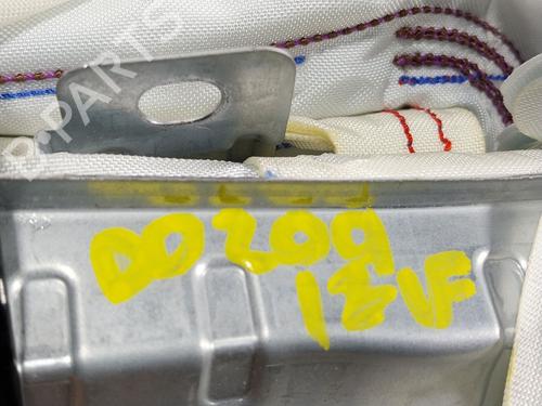 Left curtain airbag NISSAN PULSAR Hatchback (C13) 1.2 DIG-T | BP19661974C11 