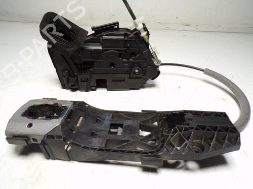 Rear left lock SKODA YETI (5L) 1.2 TSI | BP16128257C100 