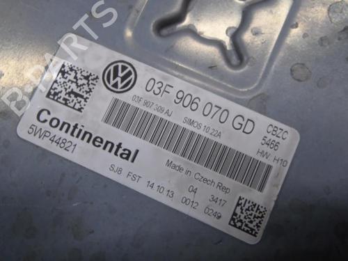 Engine control unit (ECU) VW POLO V (6R1, 6C1) 1.2 TSI | BP4016256M57 