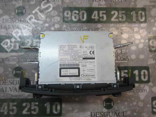 Radio TOYOTA AURIS (_E15_) 1.4 D-4D (NDE150_, NDE150R) | BP3861343E6 