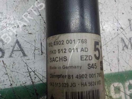 Left rear shock absorber SEAT LEON (1P1) 1.6 TDI | BP4648148M18 