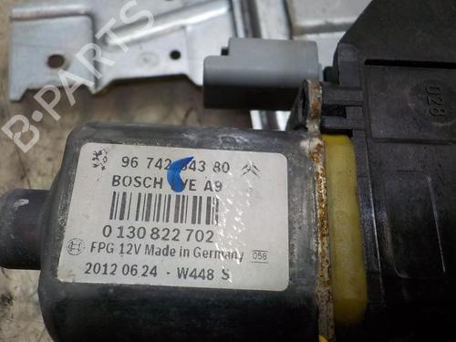 Front right window mechanism PEUGEOT 208 I (CA_, CC_) 1.6 HDi | BP3848118C23 