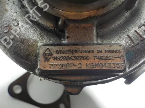 Turbocharger/Supercharger RENAULT KOLEOS I (HY_)  | BP12070060M71 