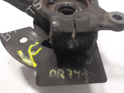 Left front steering knuckle NISSAN MICRA V (K14) 1.0 DIG-T 117 | BP29001604M25 