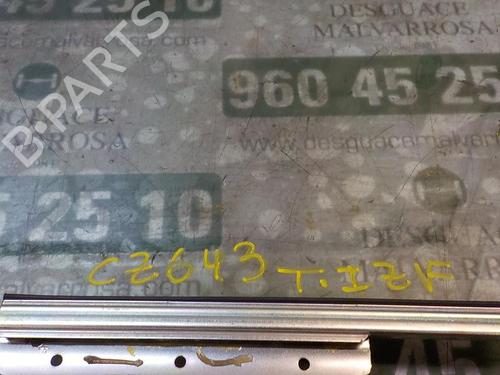 Rear left door window TOYOTA YARIS (_P13_)  | BP3860855C20 
