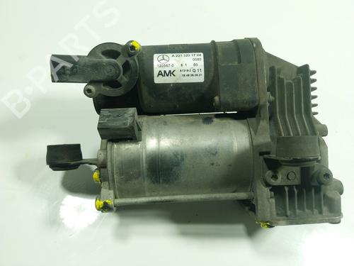 Suspension compressor MERCEDES-BENZ S-CLASS (W221, V221) S 320 CDI | BP17441551M103