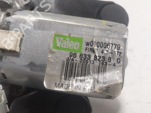 Rear wiper motor CITROËN C3 II (SC_) 1.4 HDi 70 (SC8HZC, SC8HR0, SC8HP4) | BP17863216M102 