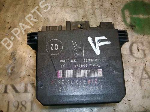 Used Electronic module Electronic module MERCEDES-BENZ CLK (C208) CLK 200 (208.335) (136 hp) 3780481 3780481
