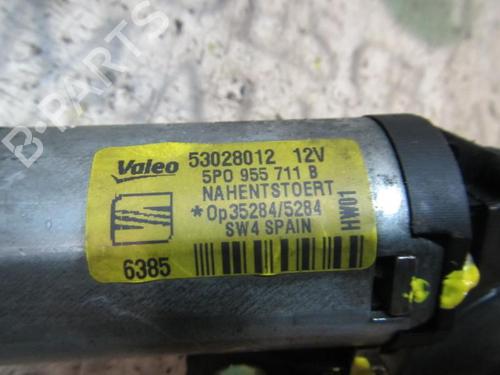 Rear wiper motor SEAT LEON (1P1) 1.9 TDI | BP3843710M102 