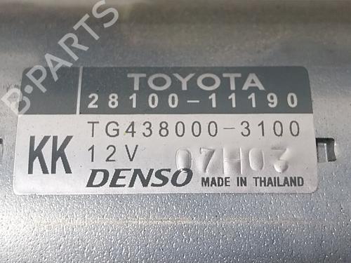 Starter TOYOTA LAND CRUISER (_J25_) 2.8 D MHEV 4x4 (GDJ251) | BP27620623M8 