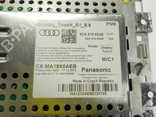 Display AUDI A1 Sportback (GBA)  | BP12979812C48 