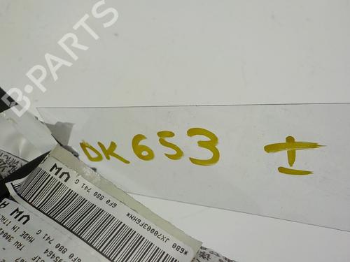 Left curtain airbag SEAT IBIZA V (KJ1, KJG)  | BP12823896C11 