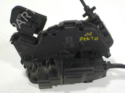 Front right lock VW GOLF VII (5G1, BQ1, BE1, BE2) 1.4 TSI | BP14480235C97 