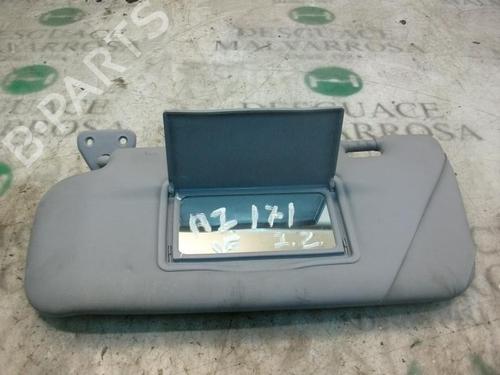 Used Left sun visor NISSAN PRIMERA (P12) 2.2 dCi (139 hp) 3755213