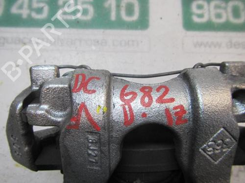 Left front brake caliper DACIA SANDERO II 1.0 SCe 75 (B8JC, B8JD) | BP11550628M105 