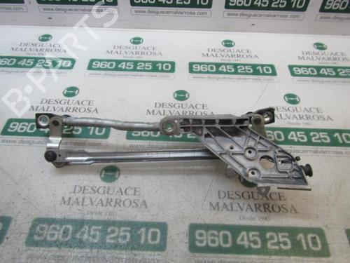 Front wipers mechanism FORD FIESTA VI (CB1, CCN) 1.5 TDCi | BP14282496C83 