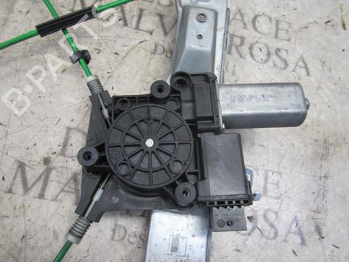Front left window mechanism OPEL CORSA D (S07) 1.3 CDTI (L08, L68) | BP3845603C22