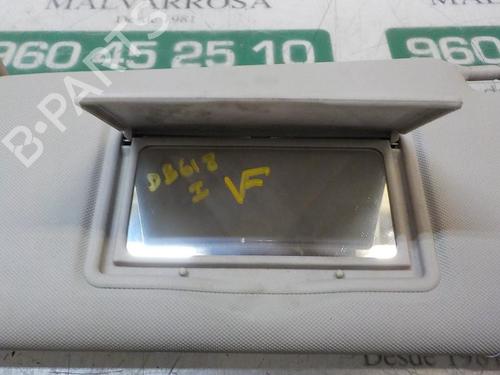 Left sun visor RENAULT CLIO IV (BH_) 1.5 dCi 75 | BP3868331I1 