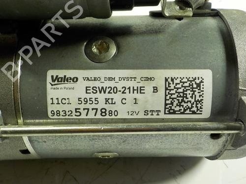 Starter CITROËN C5 AIRCROSS (A_) 1.5 BlueHDi 130 (ACYHZJ, ACYHZR) | BP9831438M8