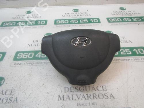 Used Driver airbag HYUNDAI i10 I (PA) 1.1 (65 hp) 3877731