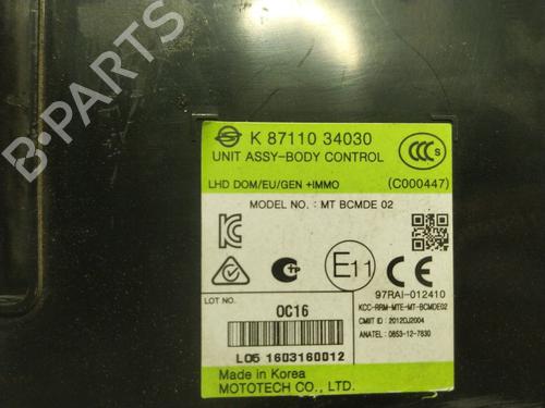 Electronic module SSANGYONG KORANDO (CK) 2.2 Xdi | BP28516633M83  - Image 5