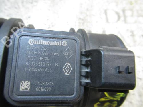 Mass air flow sensor DACIA SANDERO  | BP3842475M95 