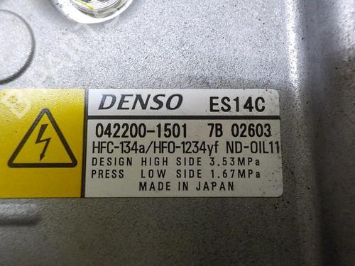 AC compressor TOYOTA YARIS (_P13_)  | BP4004071M34 
