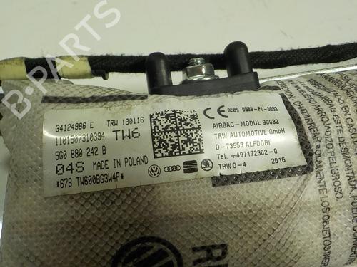 Right seat airbag VW GOLF VII Variant (BA5, BV5) 2.0 TDI | BP15258274C14 