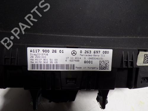 Instrument cluster MERCEDES-BENZ CLA Coupe (C117) CLA 200 CDI / d (117.308) | BP15225042C47 