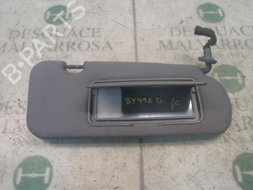 Used Right sun visor Right sun visor KIA SORENTO I (JC) 2.5 CRDi 4WD (140 hp) 3807040 3807040