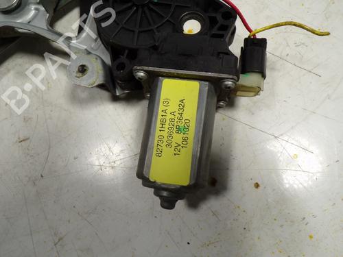 Front right window mechanism NISSAN NOTE (E11, NE11)  | BP8668434C23 