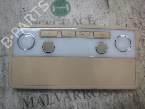 Interior roof light VW PHAETON (3D1, 3D2, 3D3, 3D4, 3D6, 3D7, 3D8, 3D9) 3.0 V6 TDI 4motion 3D0947136A92Y