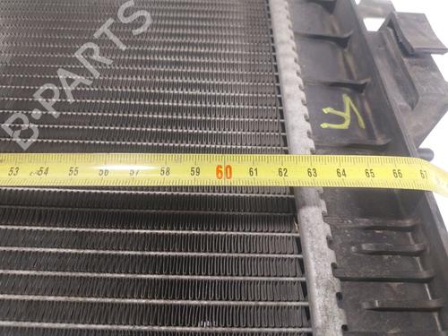 Water radiator RENAULT SCÉNIC III (JZ0/1_) 1.2 TCe | BP20096109M31 