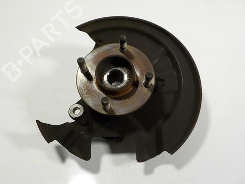 Used Left front steering knuckle FORD TRANSIT COURIER B460 Box Body/MPV 1.5 TDCi (75 hp) 13057171